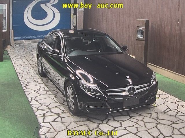 60081 MERCEDES BENZ C CLASS 205040C 2015 г. (BAYAUC)